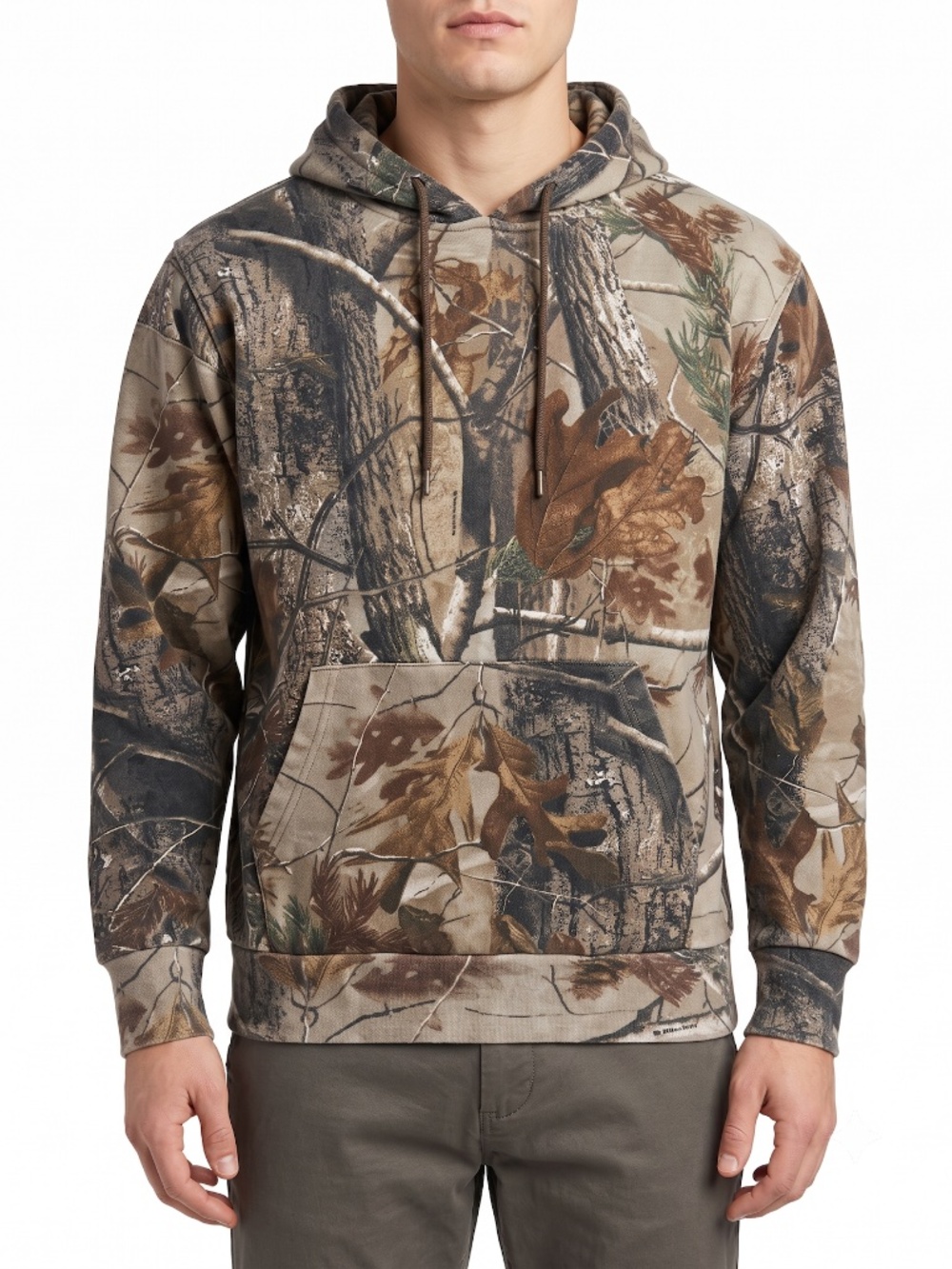 Game Winner Camo Hoodie Mens Medium Realtree AP Pullover Sweatshirt MOT2304
